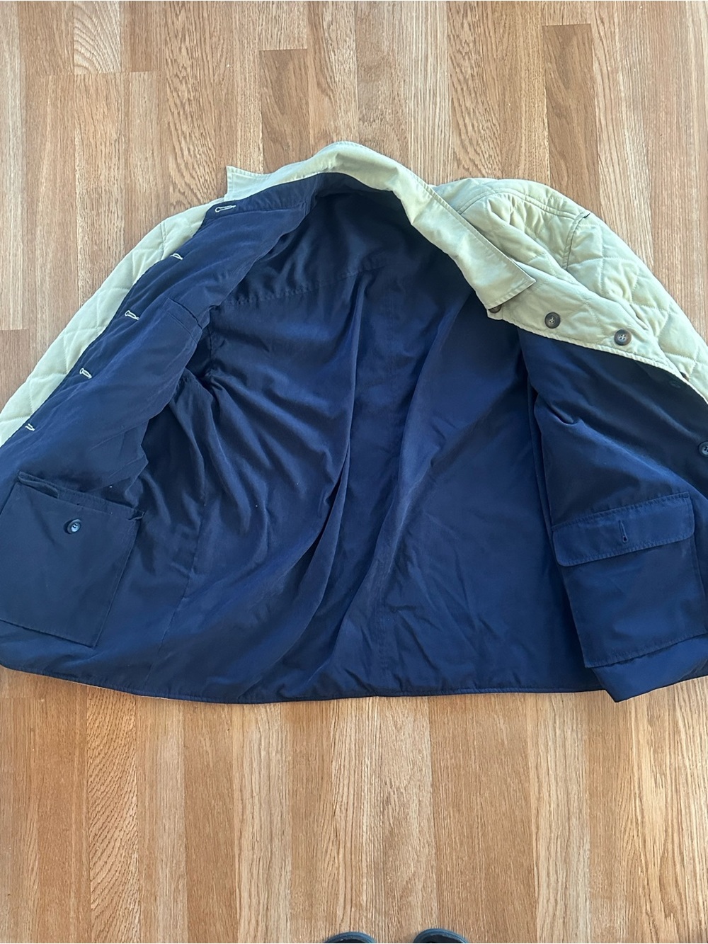 Reversible Barn Jacket - Picture 2 of 2